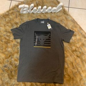 Mens Under Armour Project ROCK Tshirt